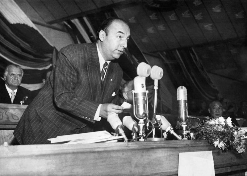 AFP - Pablo Neruda