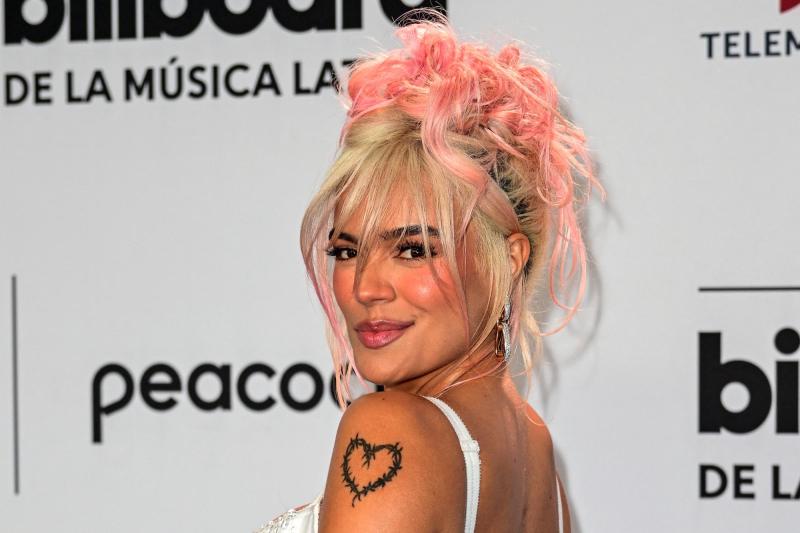 AFP - Karol G, expareja de Anuel.