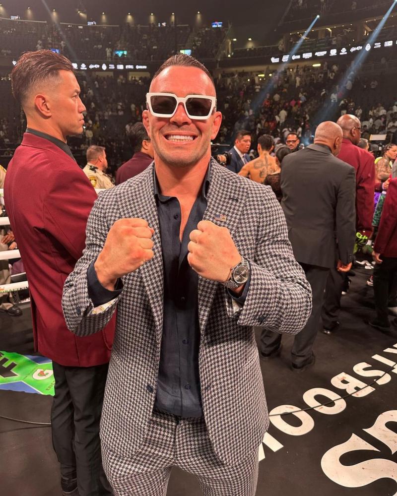 El es Colby Covington, la controversial figura de la UFC / Instagram