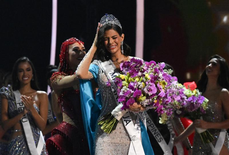 AFP - Sheynnis Palacios, de Nicaragua, ganó el Miss Universo
