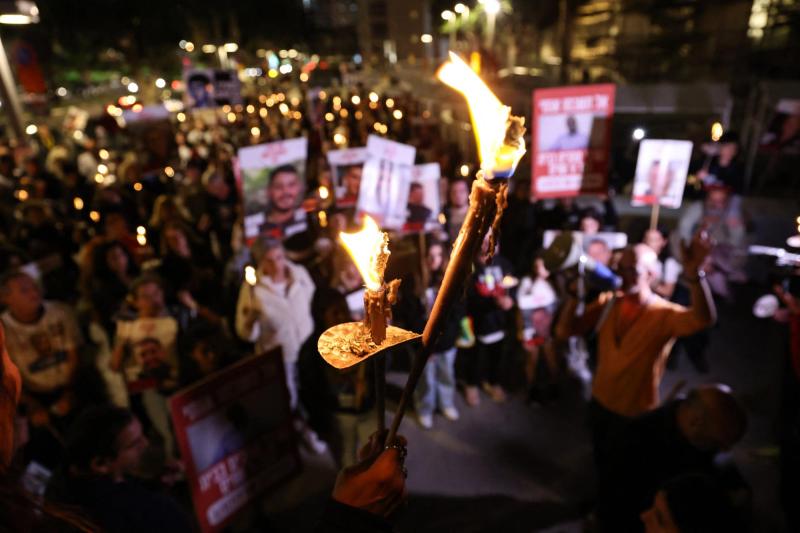 AFP - Conflicto entre Israel y Palestina