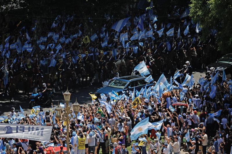 AFP - Javier Milei asume como Presidente de Argentina