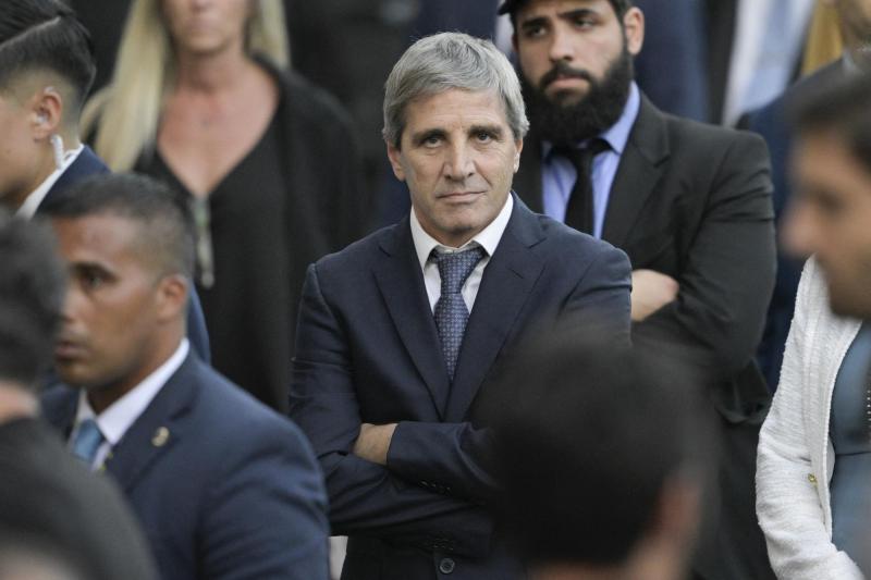 AFP - Luis Caputo asumió la cartera de Economía en Argentina