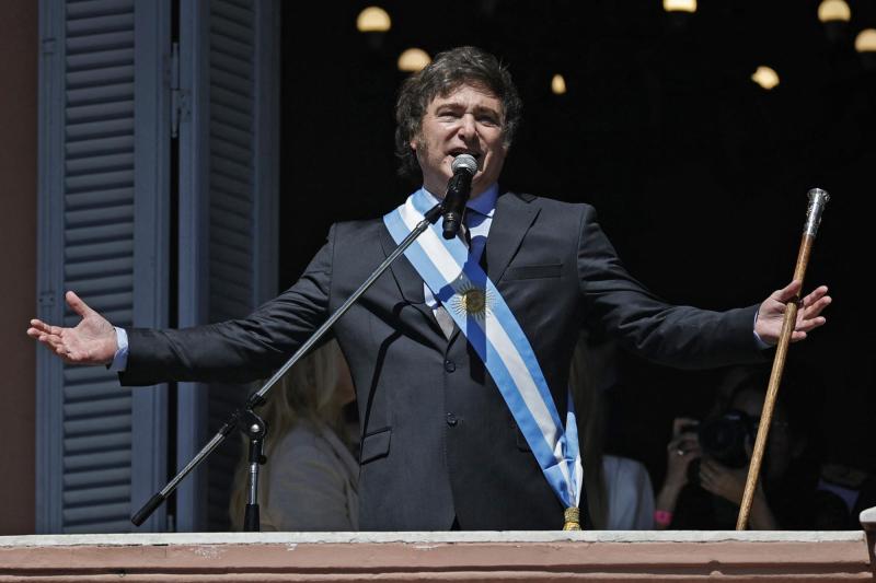 AFP - Javier Milei, Presidente de Argentina