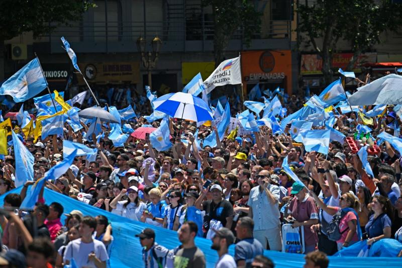 Primer discurso de Milei: Anunció un shock económico para Argentina y adviertió que la situación podría empeorar en el corto plazo