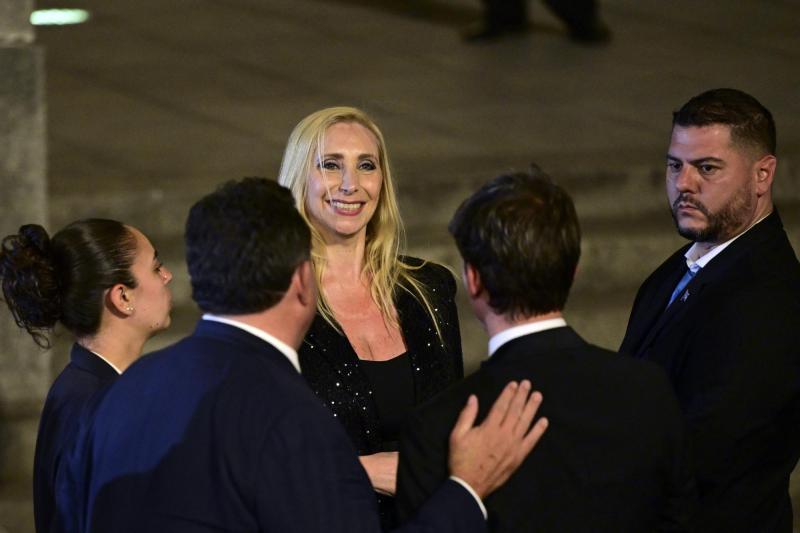 AFP - Karina Milei, hermana del presidente de Argentina