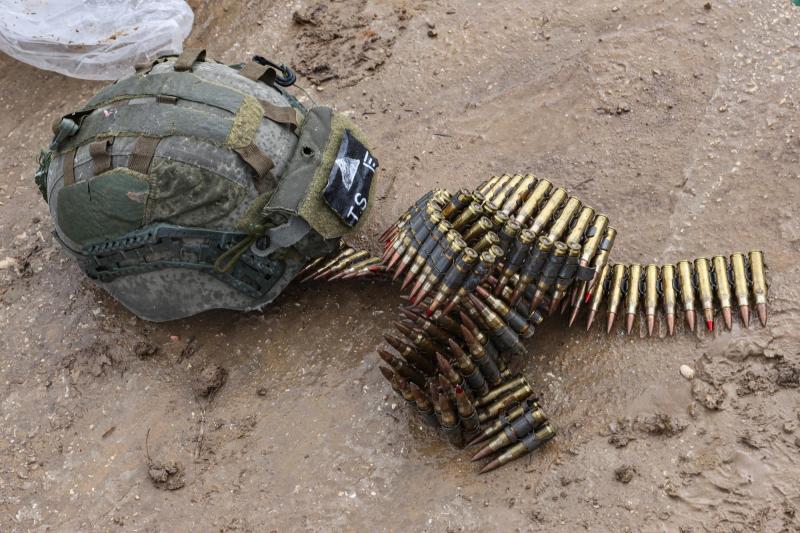 Caso y municiones de Israel - AFP