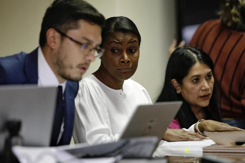 AFP - Diana Salazar, Fiscal General de Ecuador