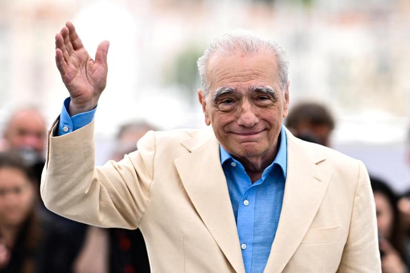 AFP - Referencial de Martin Scorsese.