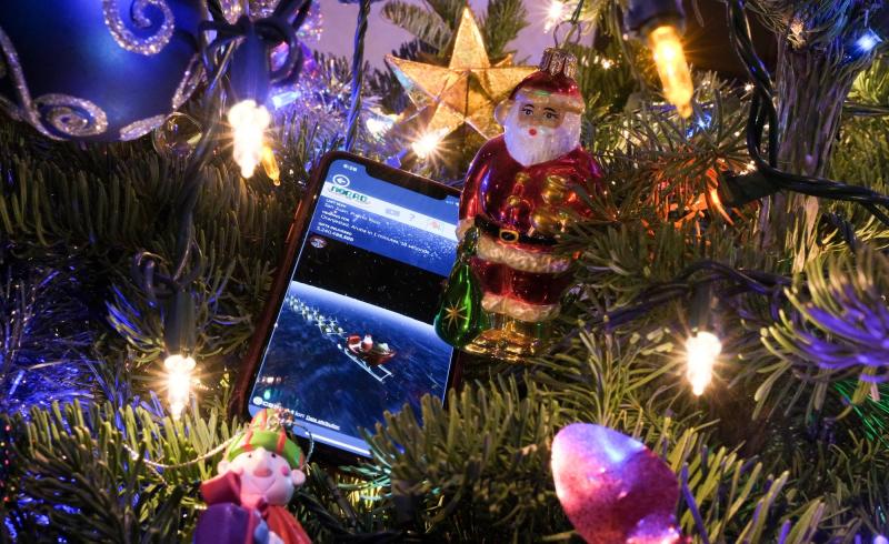 árbol de Navidad - AFP