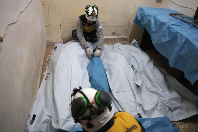 Al menos 4.360 muertos en 2023 en la guerra en Siria