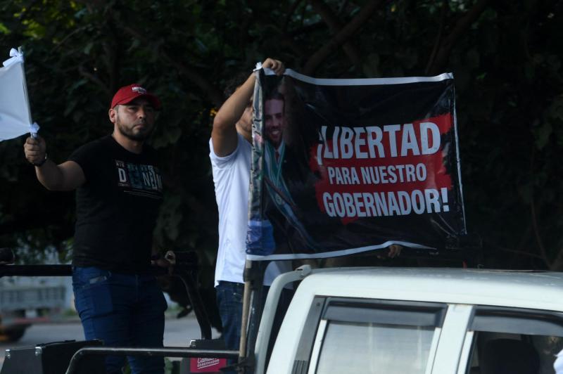 AFP - Manifestaciones en Bolivia