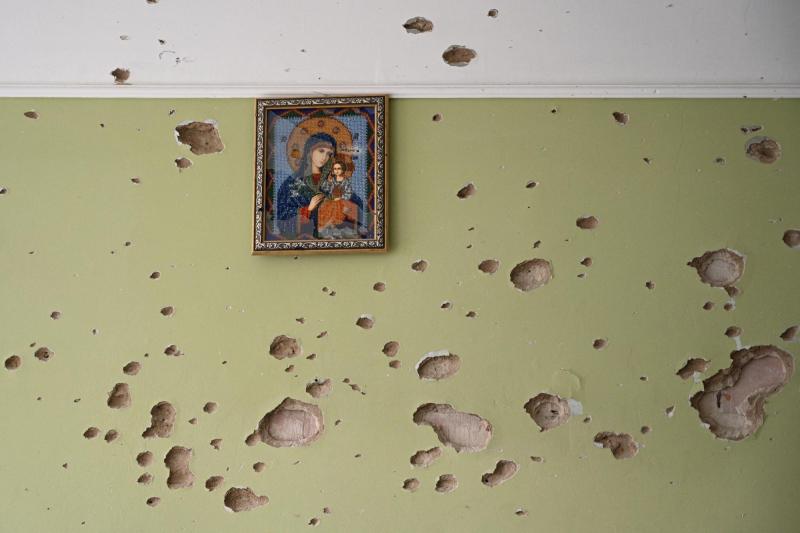 Guerra en Ucrania - AFP