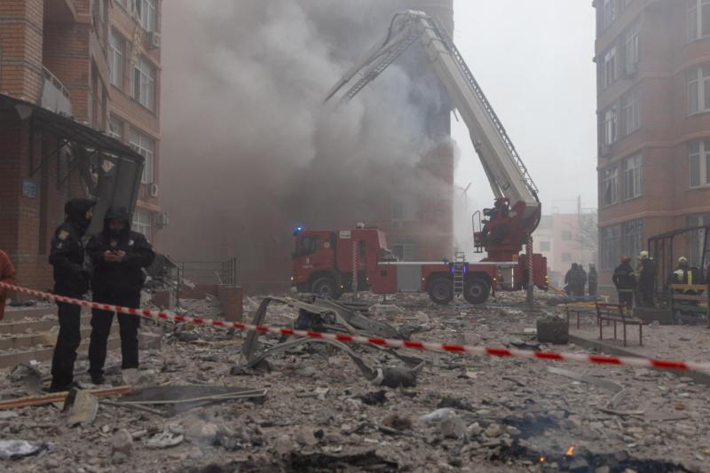 Guerra en Ucrania - AFP