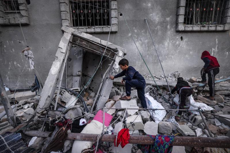 AFP - Referencial. Jefe de la OMS entrega datos sobre infecciones respiratorias en Gaza