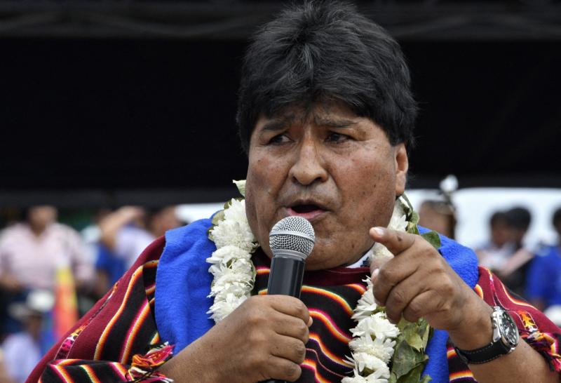 Tribunal de Bolivia anula la reelección indefinida e inhabilita a Evo Morales para 2025