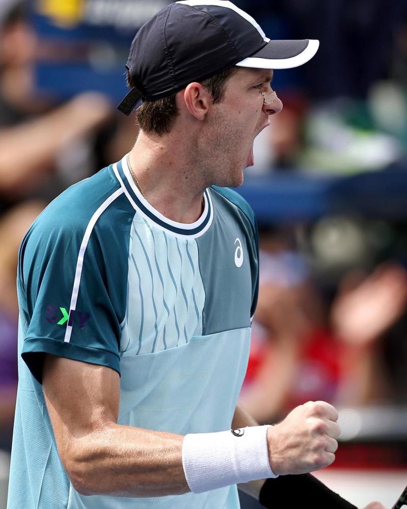 Nicolás Jarry venció a Steven Diez para igualar la serie ante Canadá por la United Cup. Imagen: Instagram.