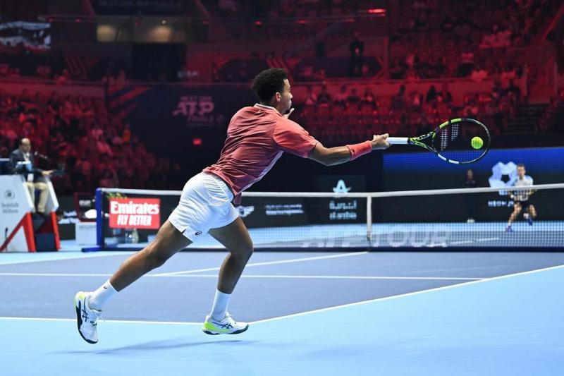 Fue finalista en el Next Gen ATP Finals: conoce al nuevo confirmado para el Chile Open 2024. Imagen: Instagram.