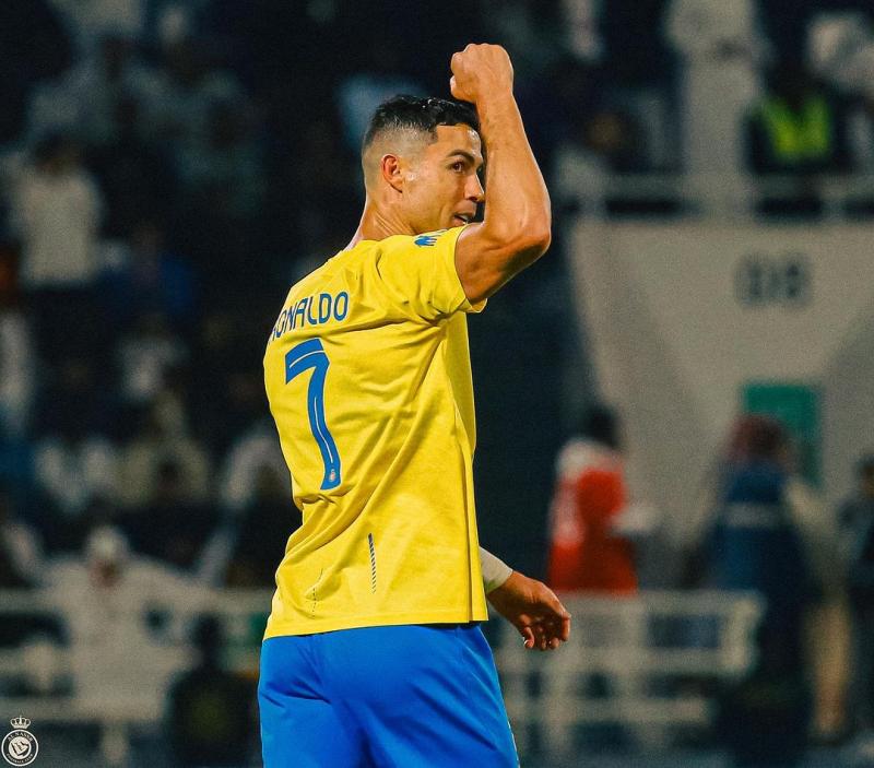 Cristiano Ronaldo, el máximo goleador del mundo en 2023 - Crédito: Instagram @alnassr