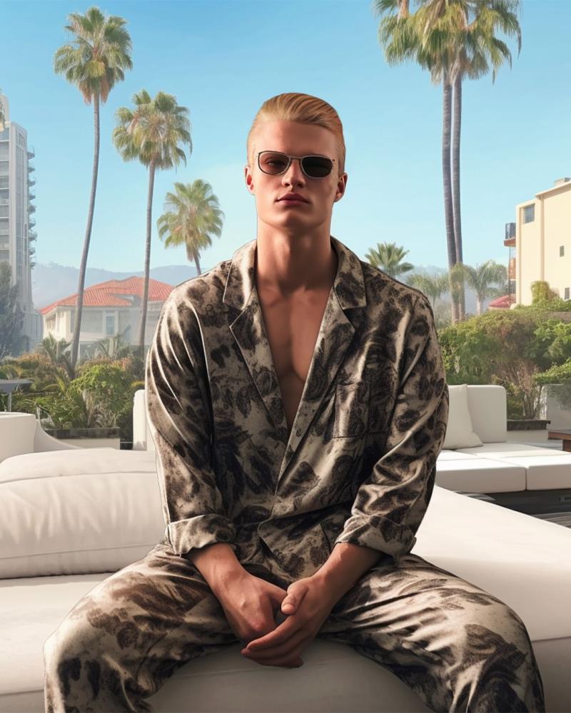 Erling Haaland como personaje de GTA