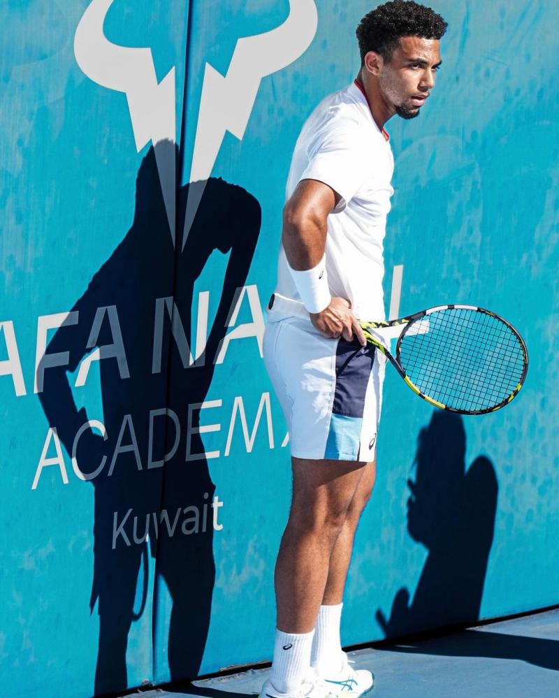 Promesa del tenis mundial confirmó su presencia en el ATP Chile Open 2024. Imagen: Instagram.