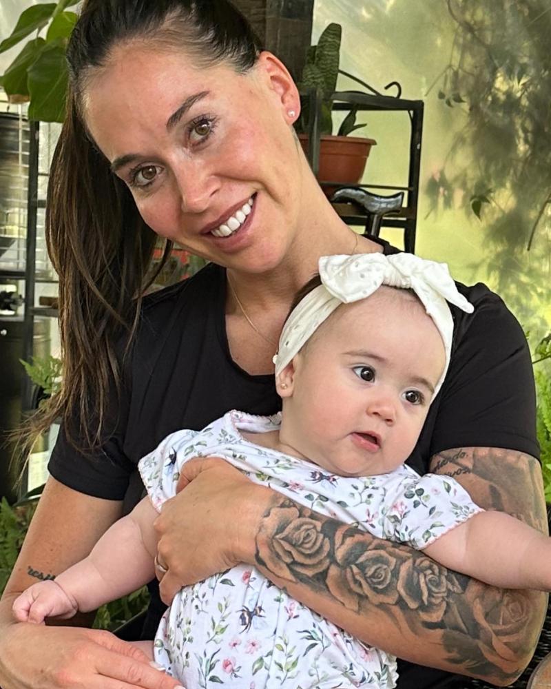 Instagram - Vale Roth y su hija Antonia