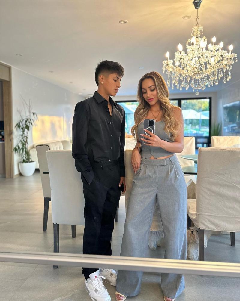 Marité Matus con su hijo Monito Vidal - Créditos: Instagram