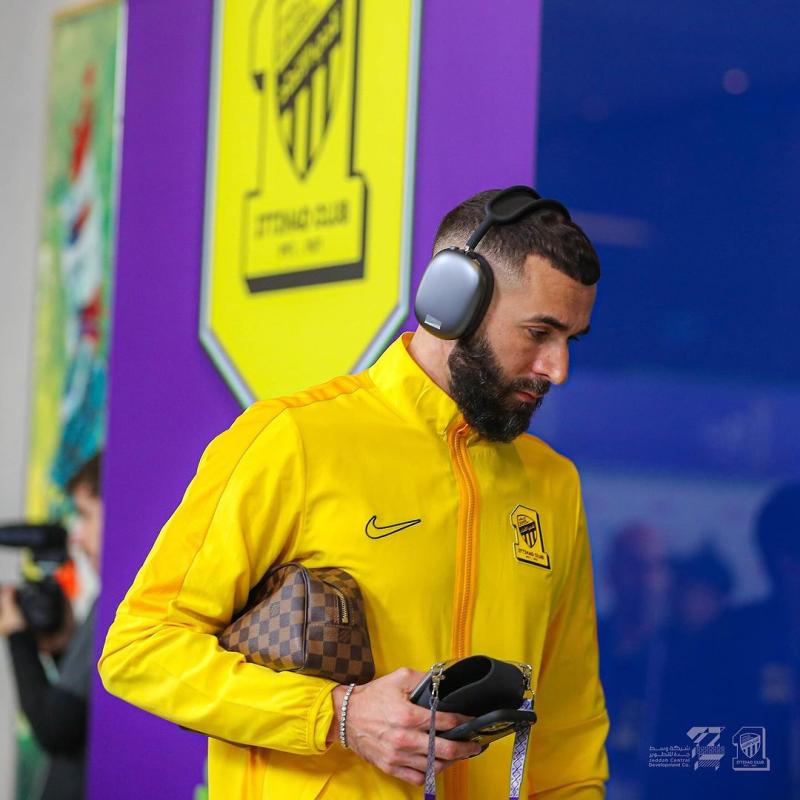 Karim Benzema pasa un mal momento en Arabia Saudita - Créditos: Instagram