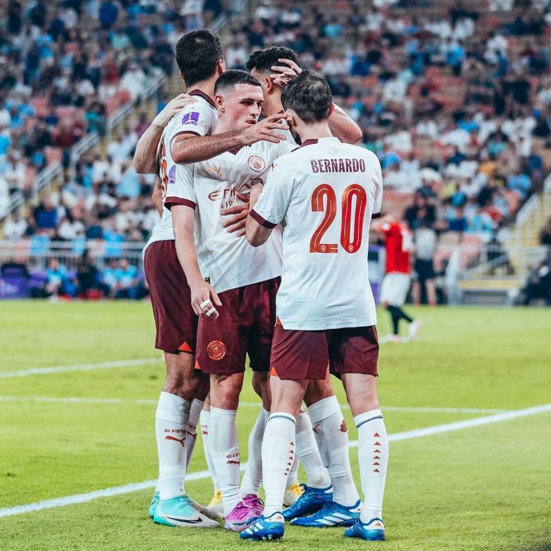 El Manchester City y Fluminense se enfrentan por la final del Mundial de Clubes / Oficial