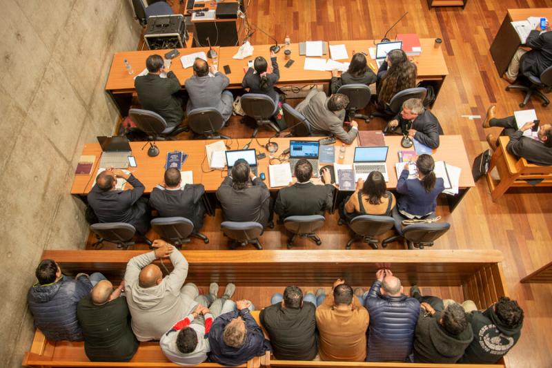 Agencia Uno - Empresarios detenidos por megafraude