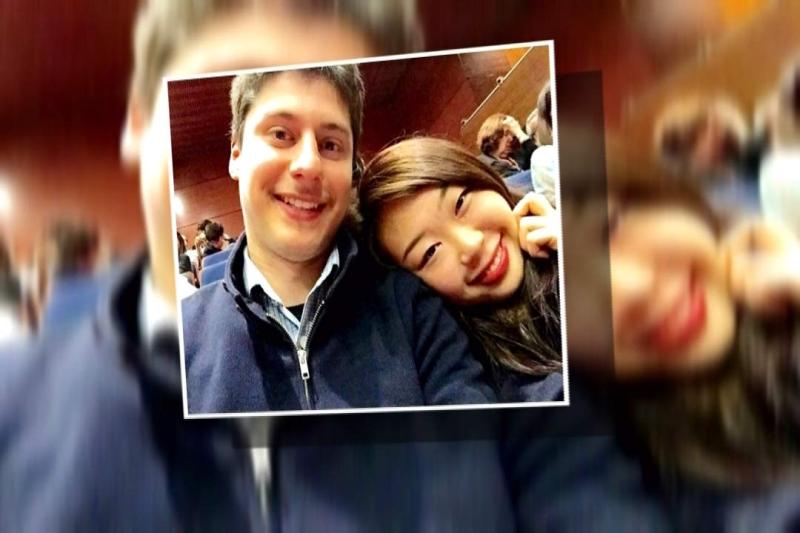 Nicolás Zepeda y Narumi Kurozaki