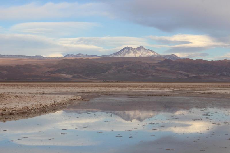 Extracción de litio - Cedida