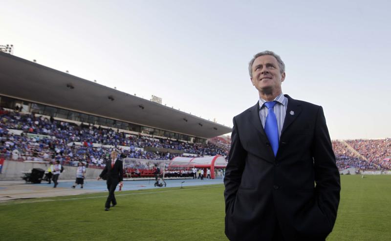 Federico Valdés habló de la actual dirigencia de U de Chile - Créditos: Agencia Uno