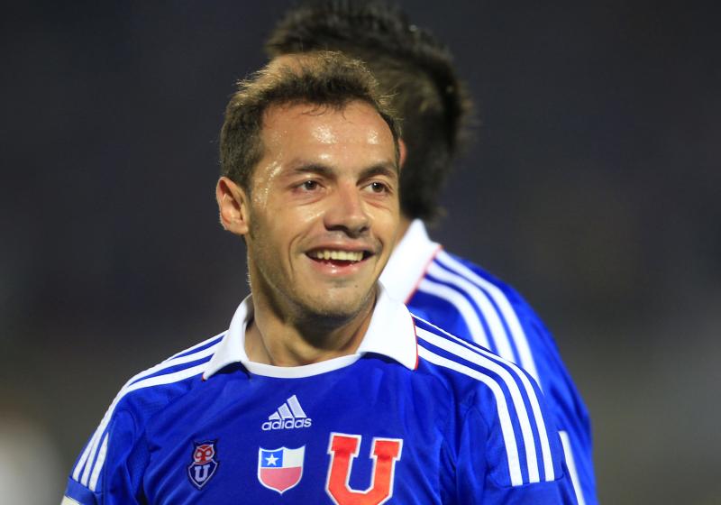 Marcelo Díaz prepara su retorno a la U de Chile luego de 12 años fuera. / Agencia Uno