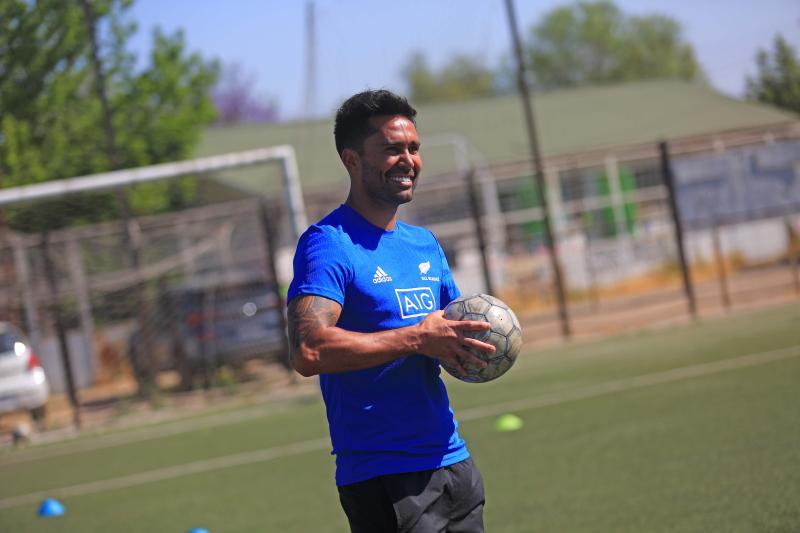 El Mago Jiménez se retiró en Magallanes - Créditos: Agencia Uno