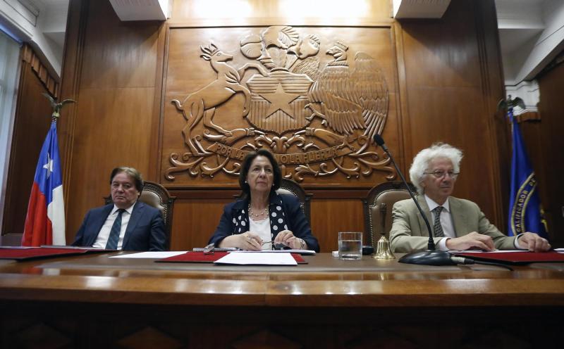 Foto: Agencia Uno - Ricardo Blanco como miembro del Tricel