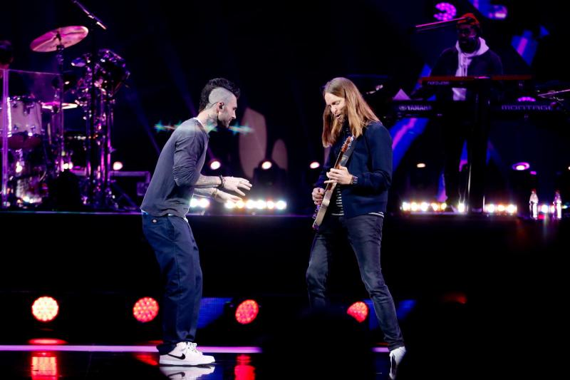 Agencia Uno - Adam Levine y Maroon 5 en el Festival de Viña del Mar 2020