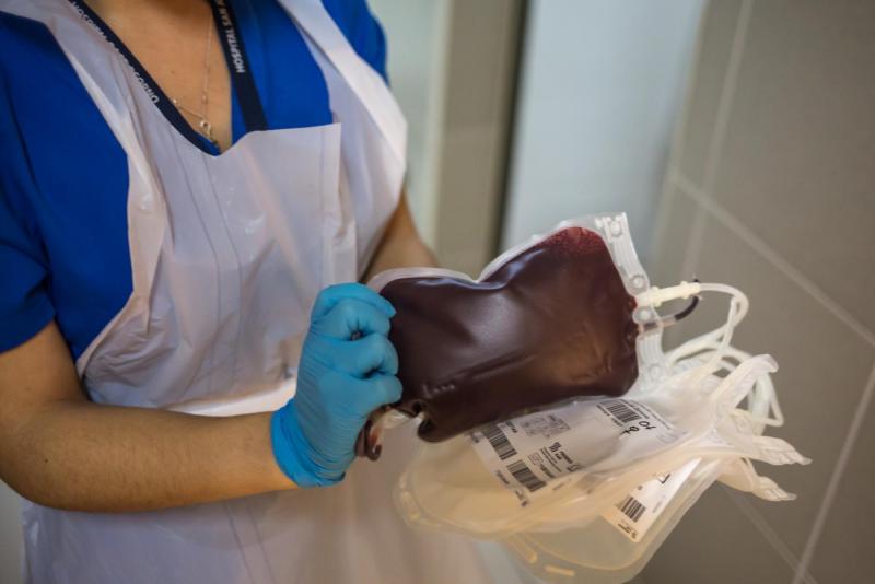 Foto: Agencia Uno - Ordenan transfusión de sangre a niño: su madre se oponía