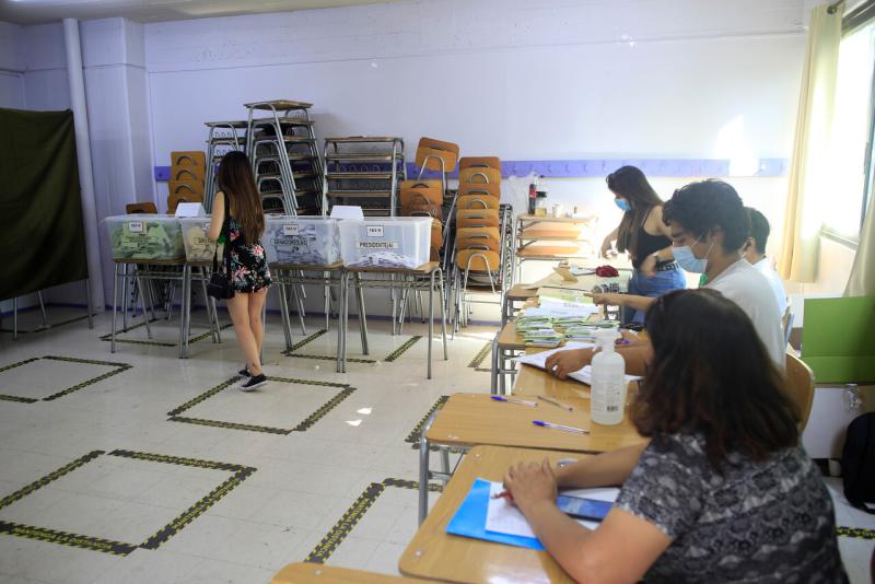 Agencia Uno - Qué pasa si estoy en la fila al cierre de mesas