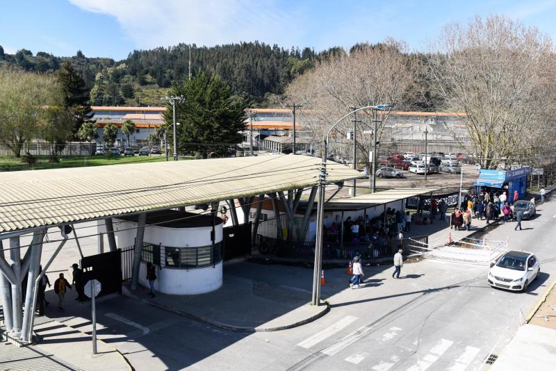 Agencia Uno - La fuga ocurrió en el Complejo Penitenciario de Concepción