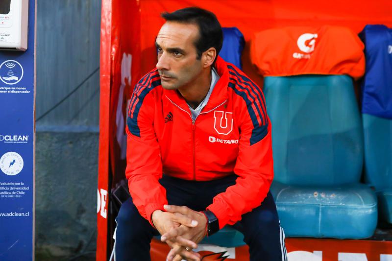 Sebastián Miranda deja U de Chile - Créditos: Agencia Uno