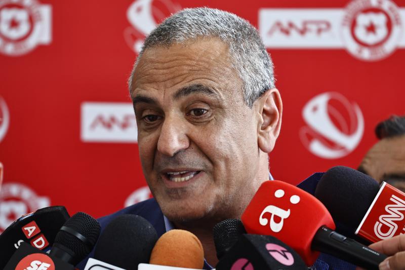 Pablo Milad habló sobre la búsqueda de DT para La Roja. Imagen: Agencia Uno.