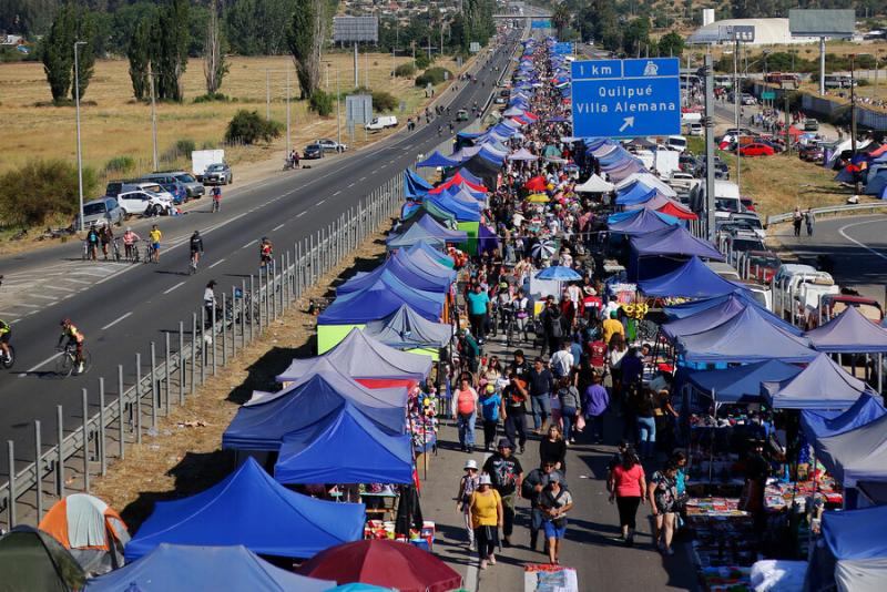 Virgen de Lo Vásquez: ¿Cuándo cierran la Ruta 68 por la peregrinación?