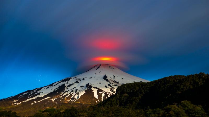 Agencia Uno - Referencial Volcán Villarrica