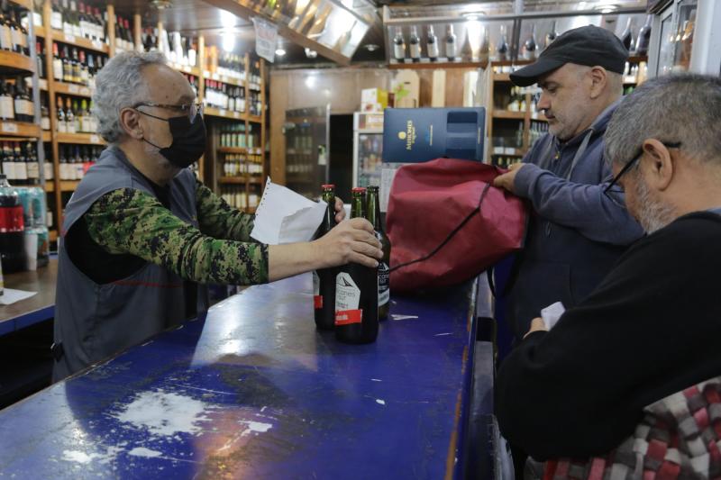 Agencia Uno - Ley Seca por el Plebiscito 2023