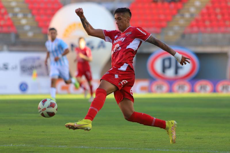 Andrés Vilches interesa en Santiago Wanderers - Crédito: Agencia Uno.