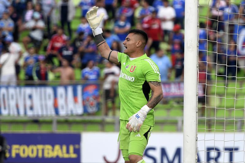 U de Chile decidió el futuro de Cristóbal Campos - Crédito: Agencia UNO