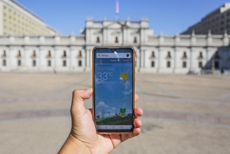 Agencia Uno - Se pronostican altas temperaturas en la zona central