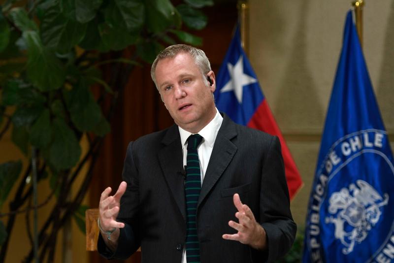 Agencia UNO - Felipe Kast y plebiscito constitucional: "Si es que Boric está 'en contra', Chile está 'a favor'"