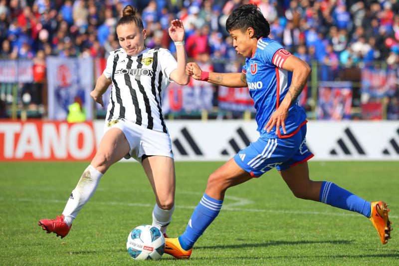 Fernanda Pinilla dejará U de Chile - Créditos: Agencia Uno